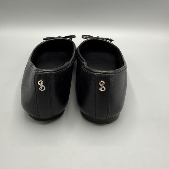 Sam & Libby Women's Callan Ballet Flat Shoes Black Size 8 - Picture 5 of 7